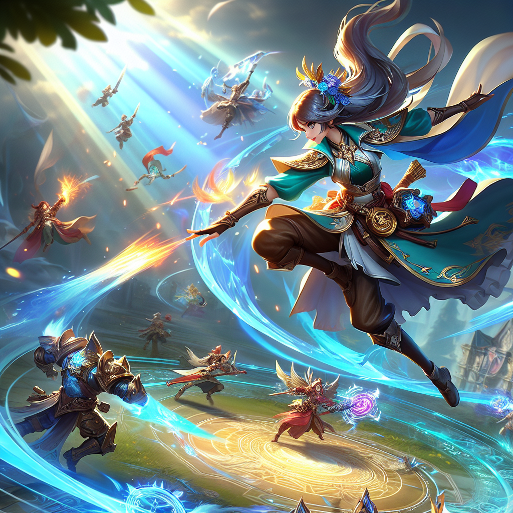 Mastering Ling's Agile Playstyle in Mobile Legends