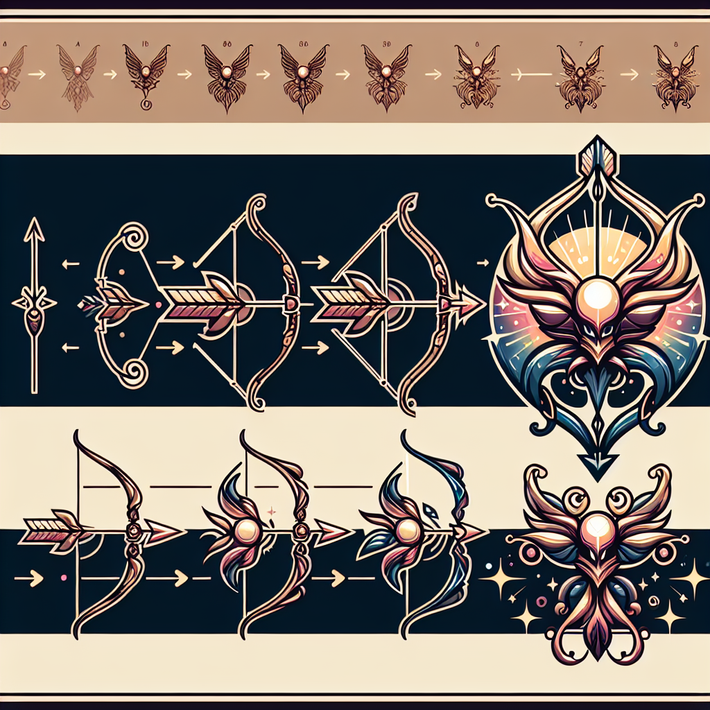Miya's Logo Evolution in Mobile Legends: From Archer to Icon