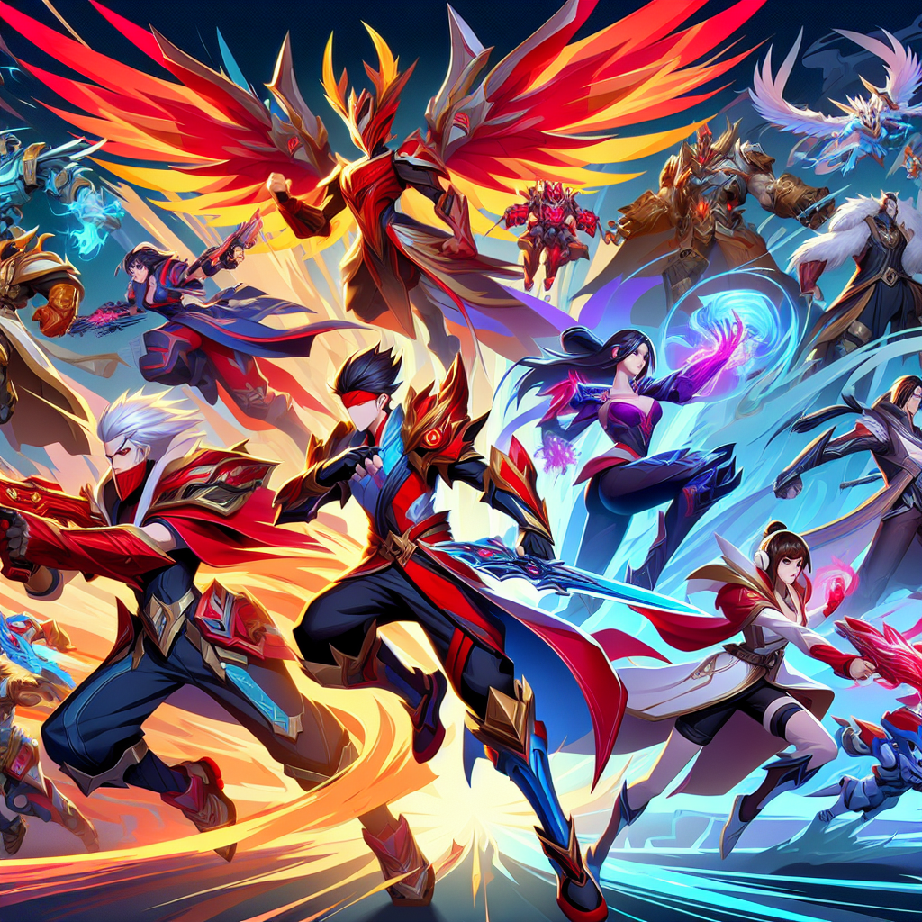 Daftar Hero Mobile Legends Terbaru untuk Mendominasi Pertandingan