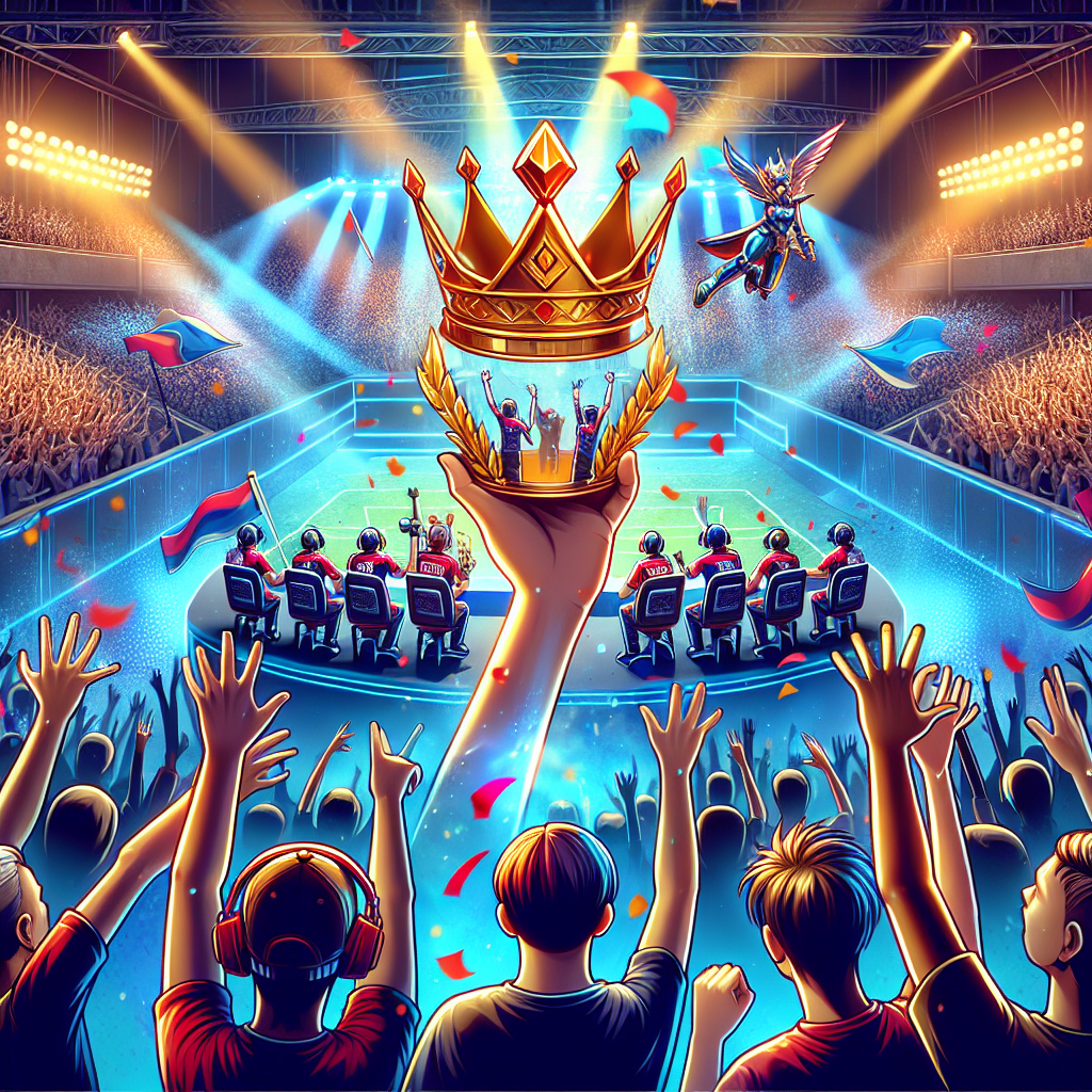 Champions Crowned in Thrilling Mobile Legends Event