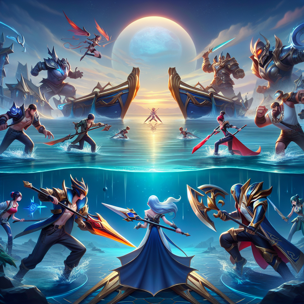 Epic Showdown at Sea Games: Mobile Legends Teams Battle for Glory