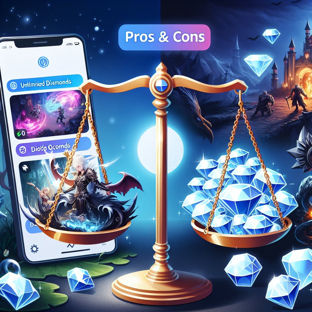 Mobile Legend Mod APK Unlimited Diamond: Exploring the Pros and Cons