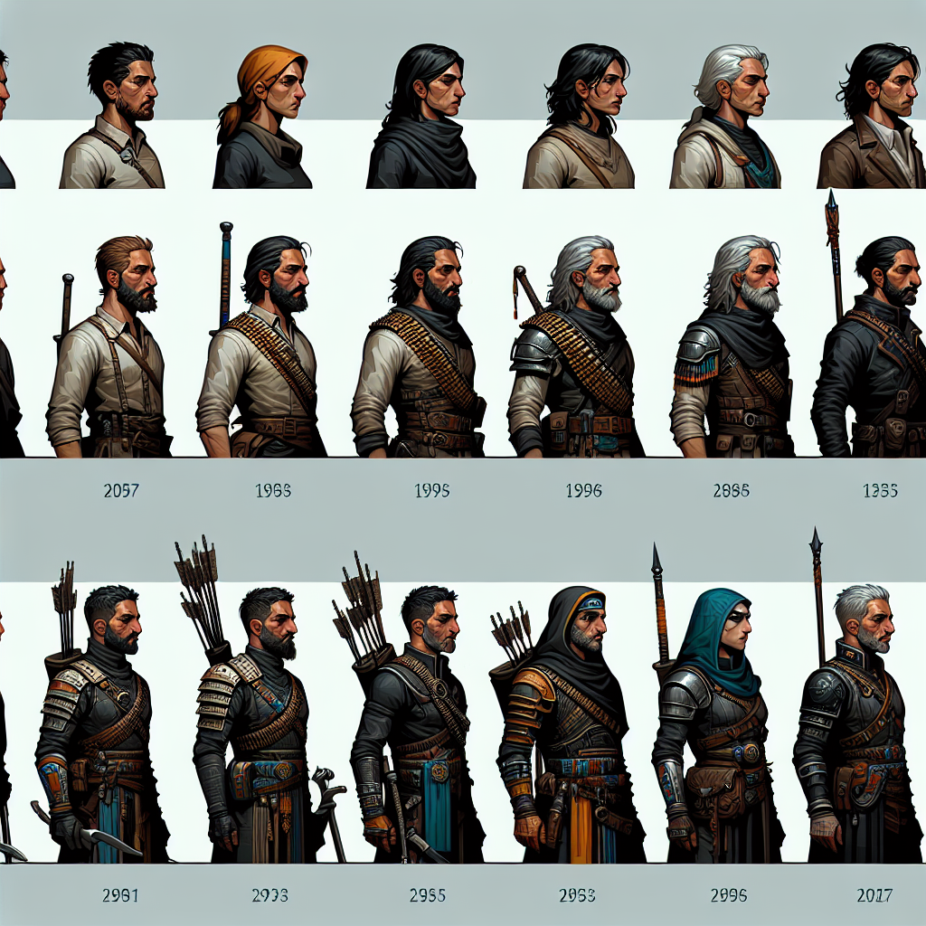 The Evolution of Hero Avatars in Mobile Legends: A Journey Through Art and Design