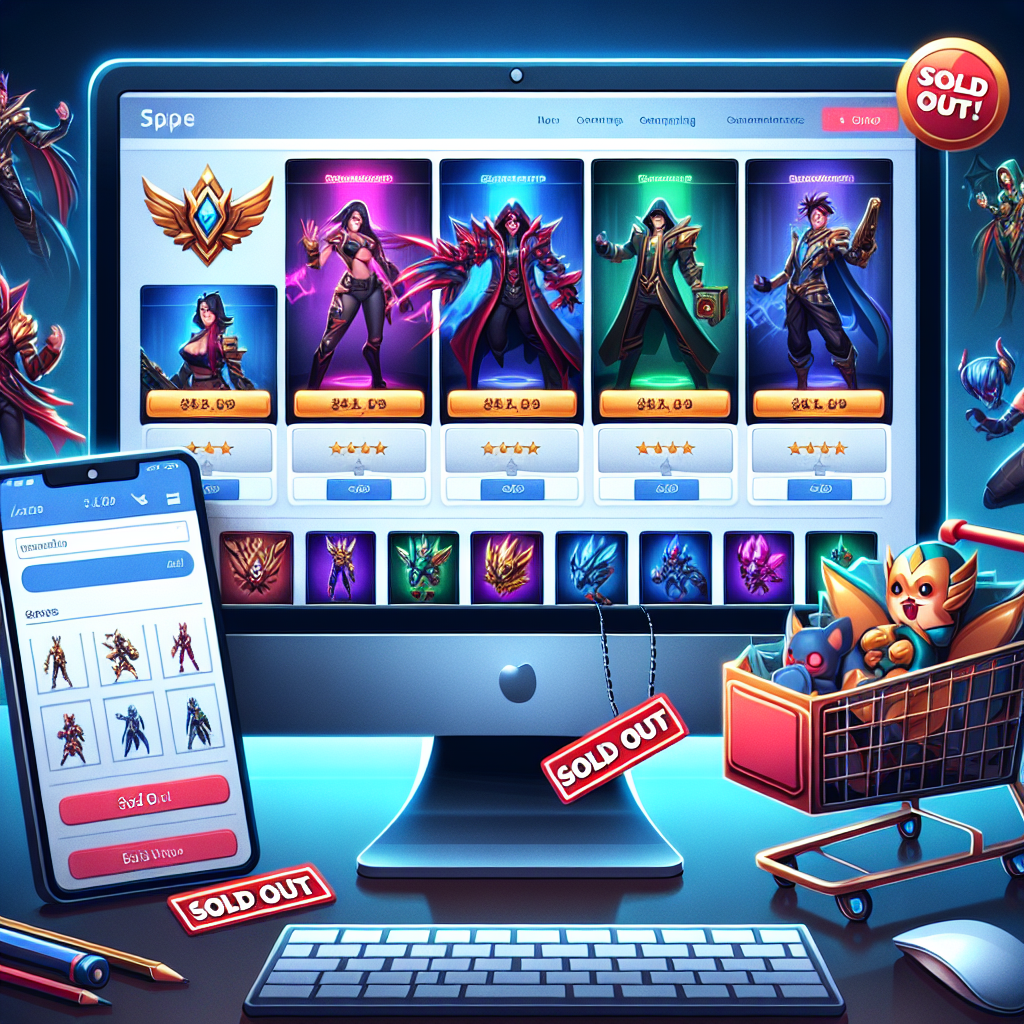 Panduan Lengkap untuk Sukses Jualan Skin Mobile Legends Online