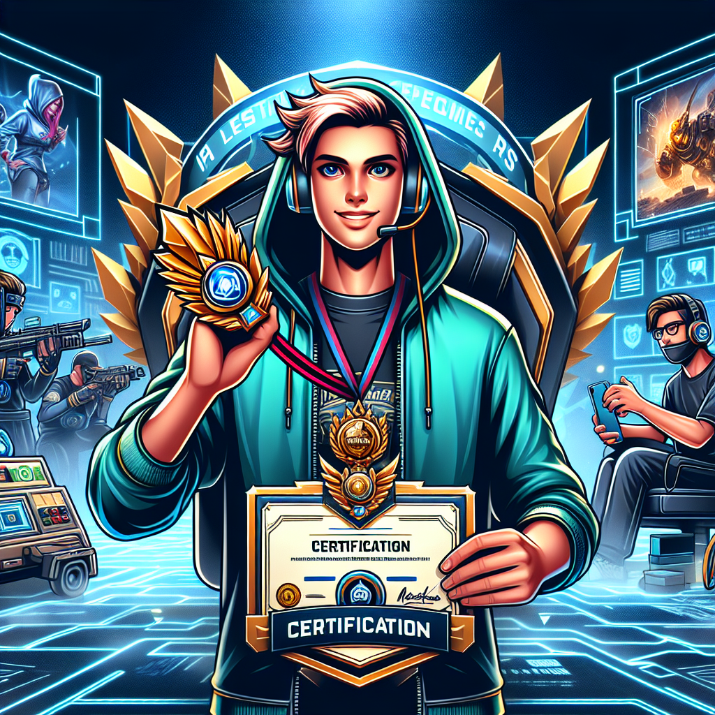 Mengungkap Pentingnya Sertifikat Mobile Legend dalam Industri eSports