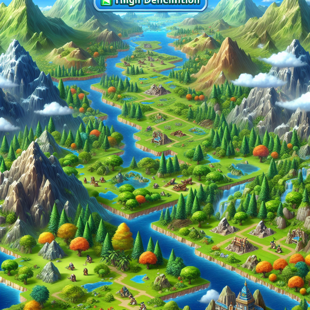 Exploring the Enhanced Graphics of Mobile Legend's HD Map