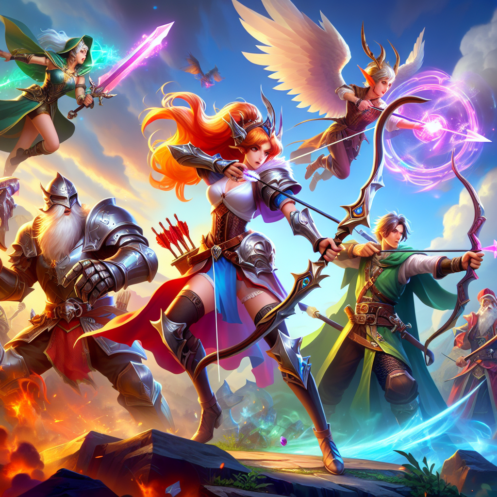 Game yang Mirip dengan Mobile Legends yang Patut Dicoba