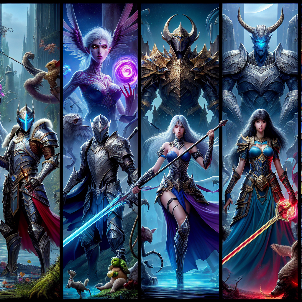 Unveiling the Most Stunning Mobile Legends Hero Wallpapers for Your Device