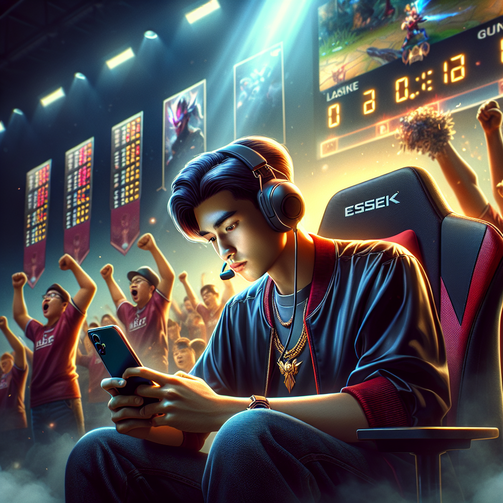 Pemain Mobile Legend Raih Prestasi Internasional di Turnamen Esports Terkemuka