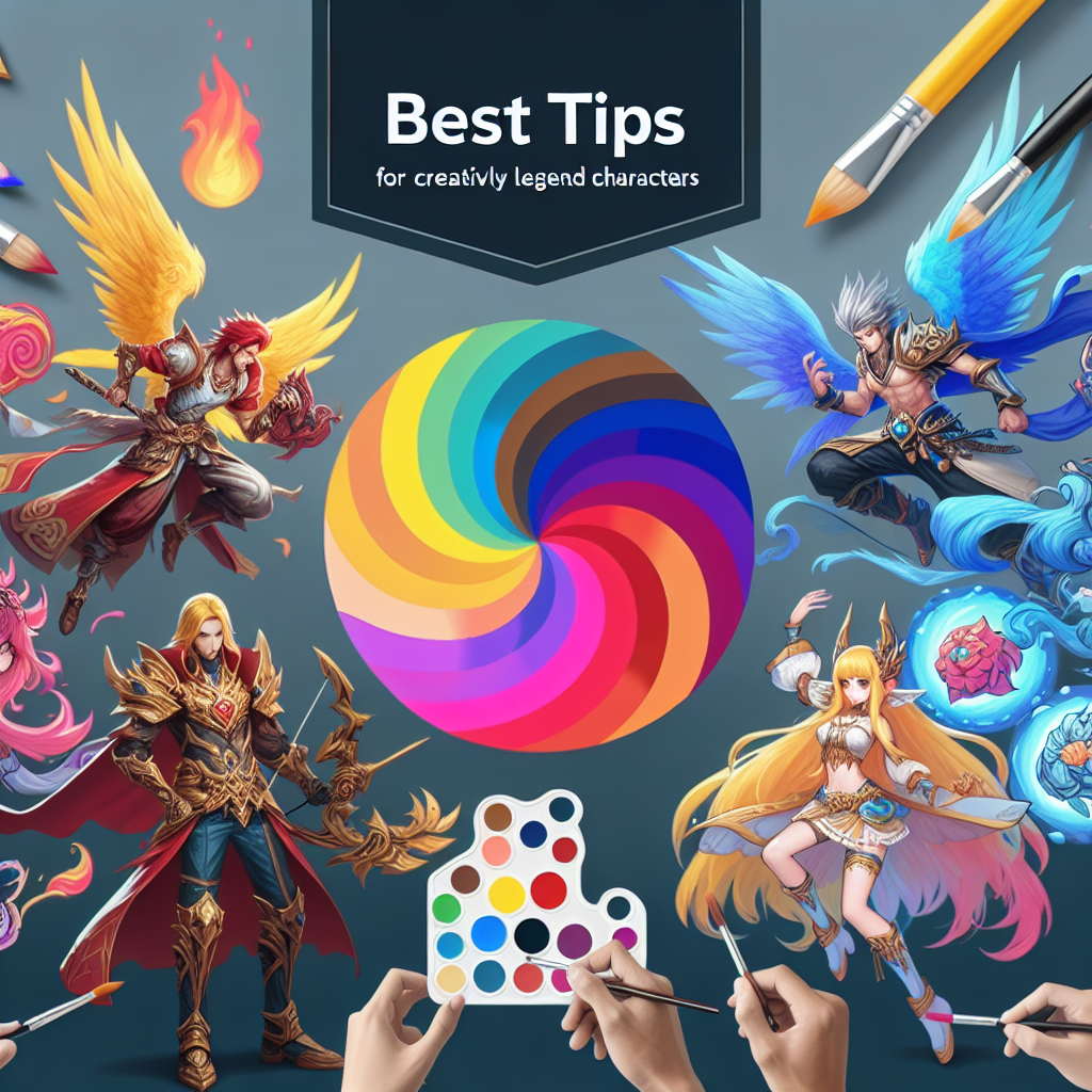 Tips Terbaik untuk Mewarnai Karakter Mobile Legend dengan Kreativitas Tinggi