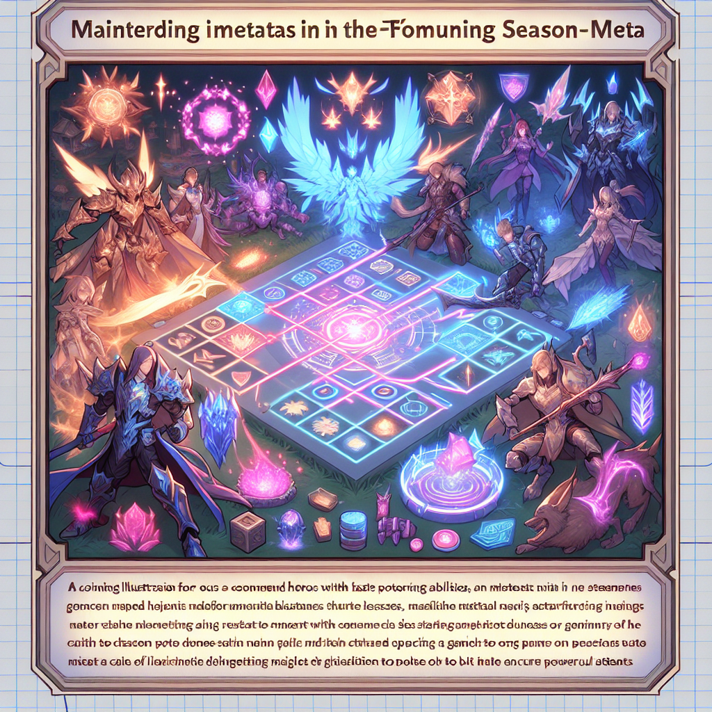 Mastering the Meta: Tips and Tricks for the Upcoming Mobile Legends Season