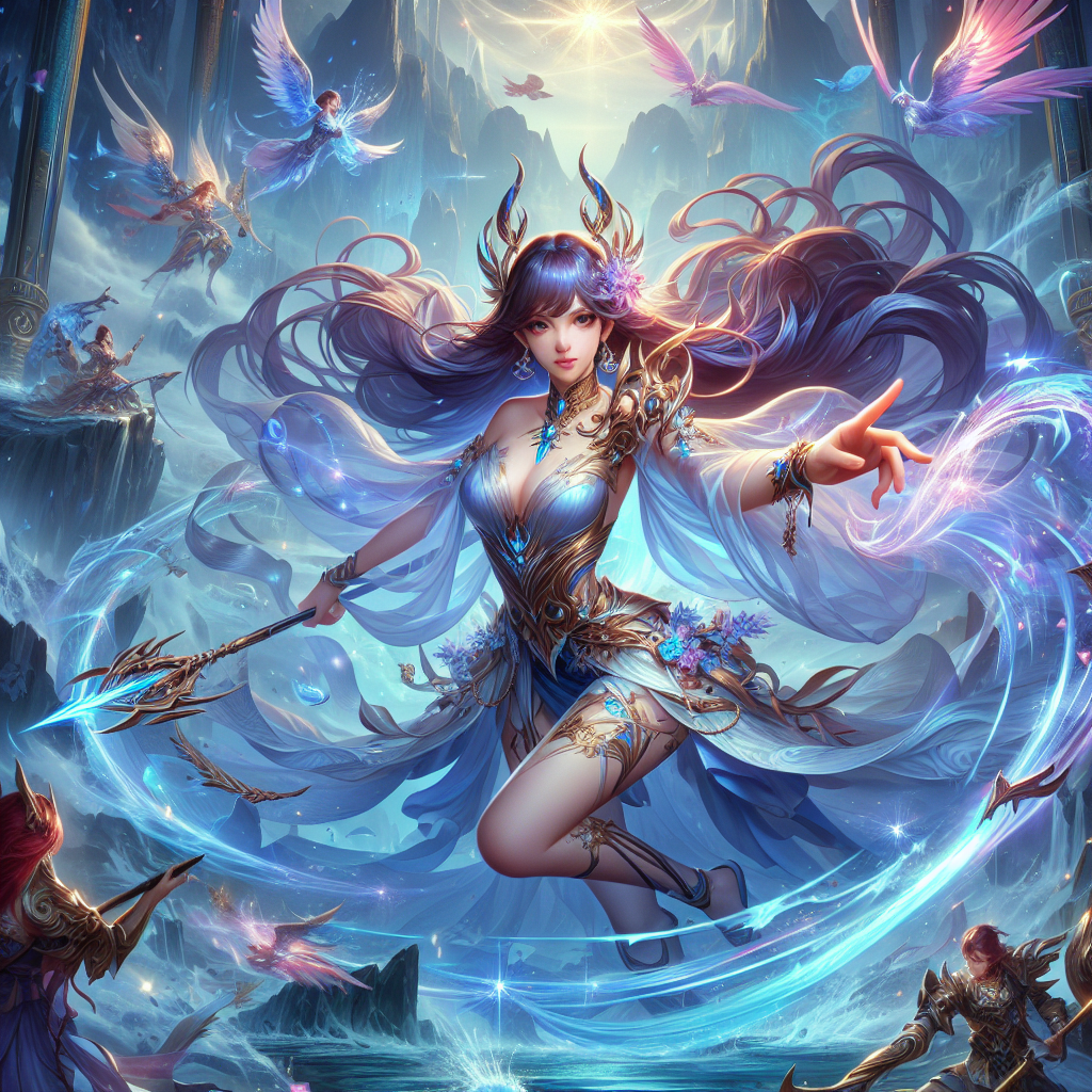 Pesona Hero Mobile Legend Tercantik: Karakter yang Memikat Hati Pemain