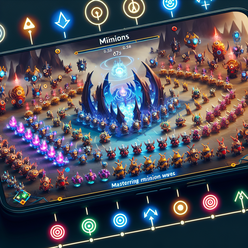 Mastering Minion Waves in Mobile Legends: Tips and Strategies
