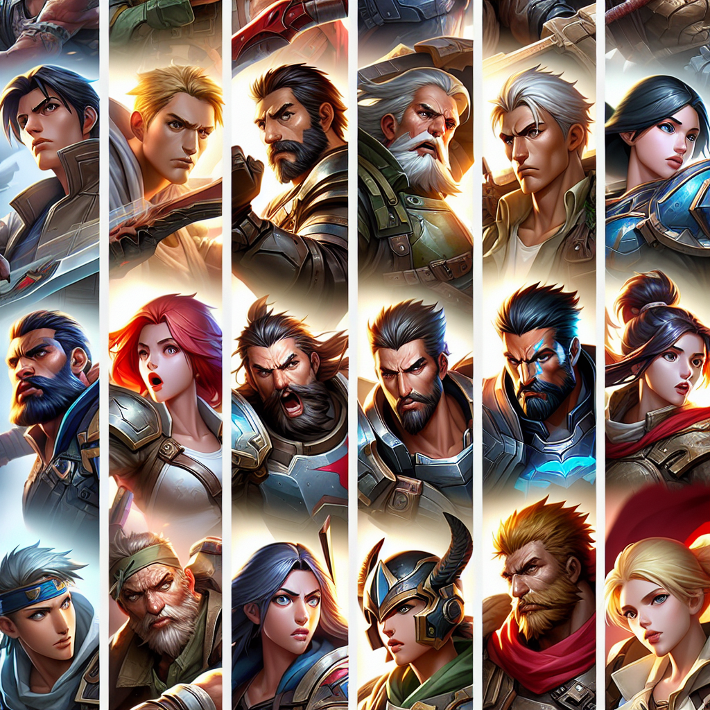 Wajah Hero Mobile Legend yang Menginspirasi Selain Kemampuan Bertarung