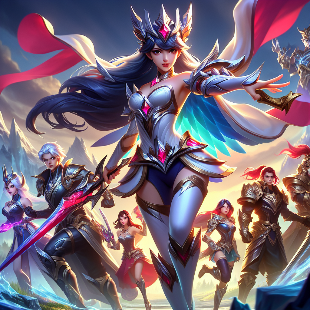 Pesona Karakter Wanita di Mobile Legends yang Menginspirasi