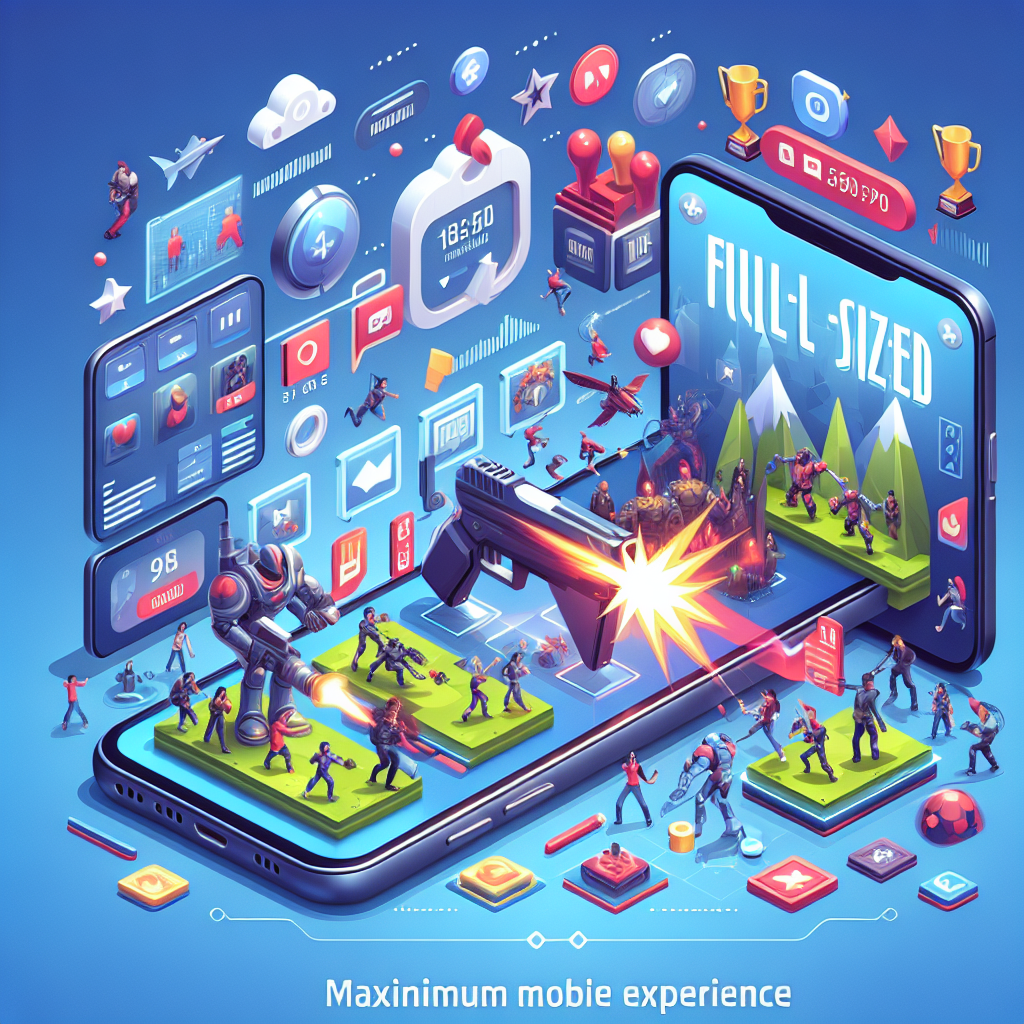 Full Size Mobile Legend: Exploring the Ultimate Gaming Experience