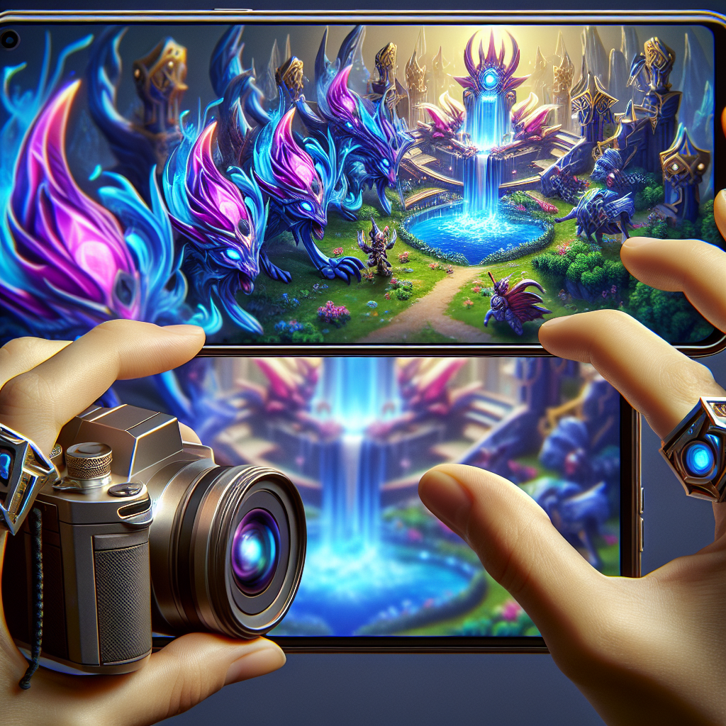 Exploring the Art of Mobile Legends Photography Tips and Tricks for Capturing Epic Moments