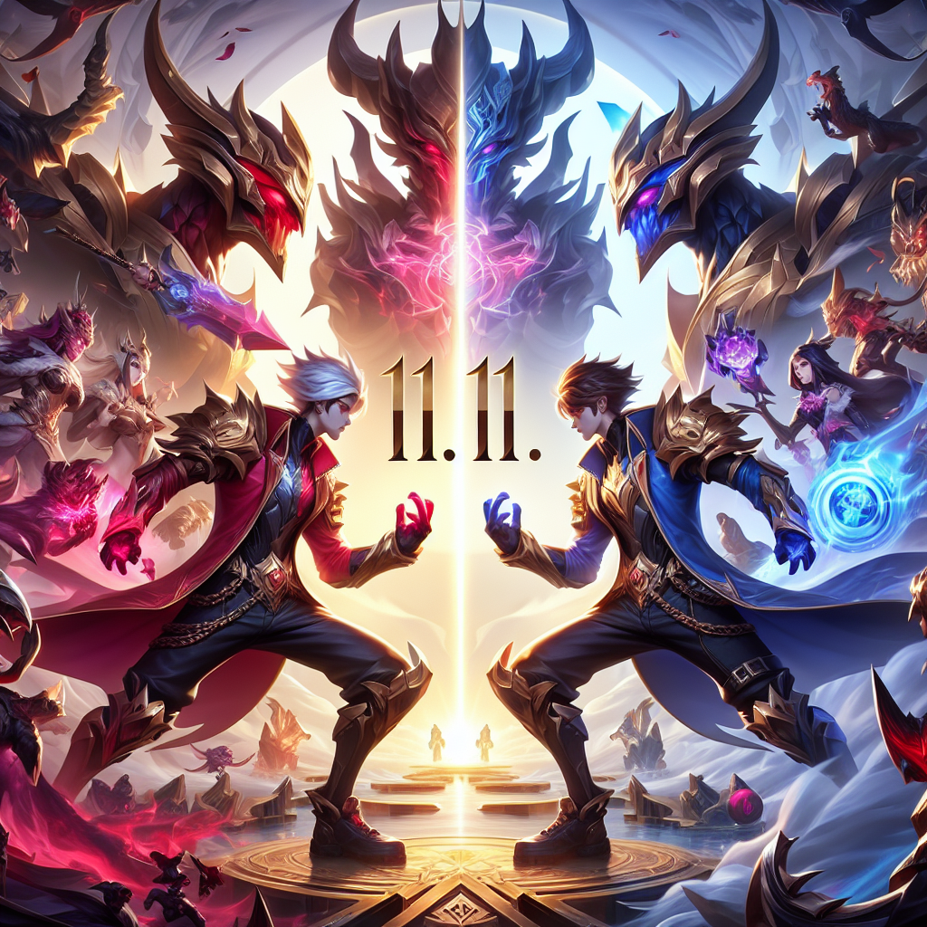 Epic Showdowns and Exclusive Skins: What to Expect at Mobile Legends 11.11 Event 2024
