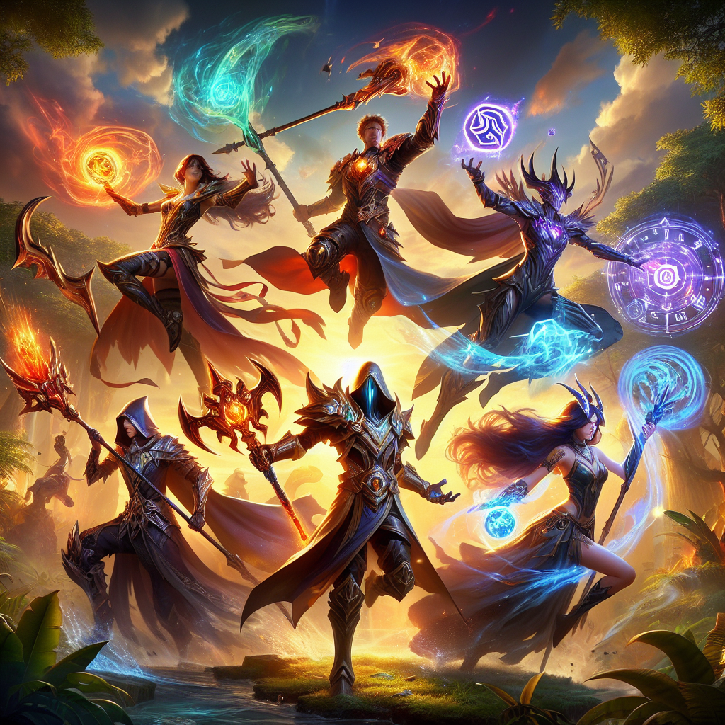 Exploring the Iconic Heroes of Mobile Legends