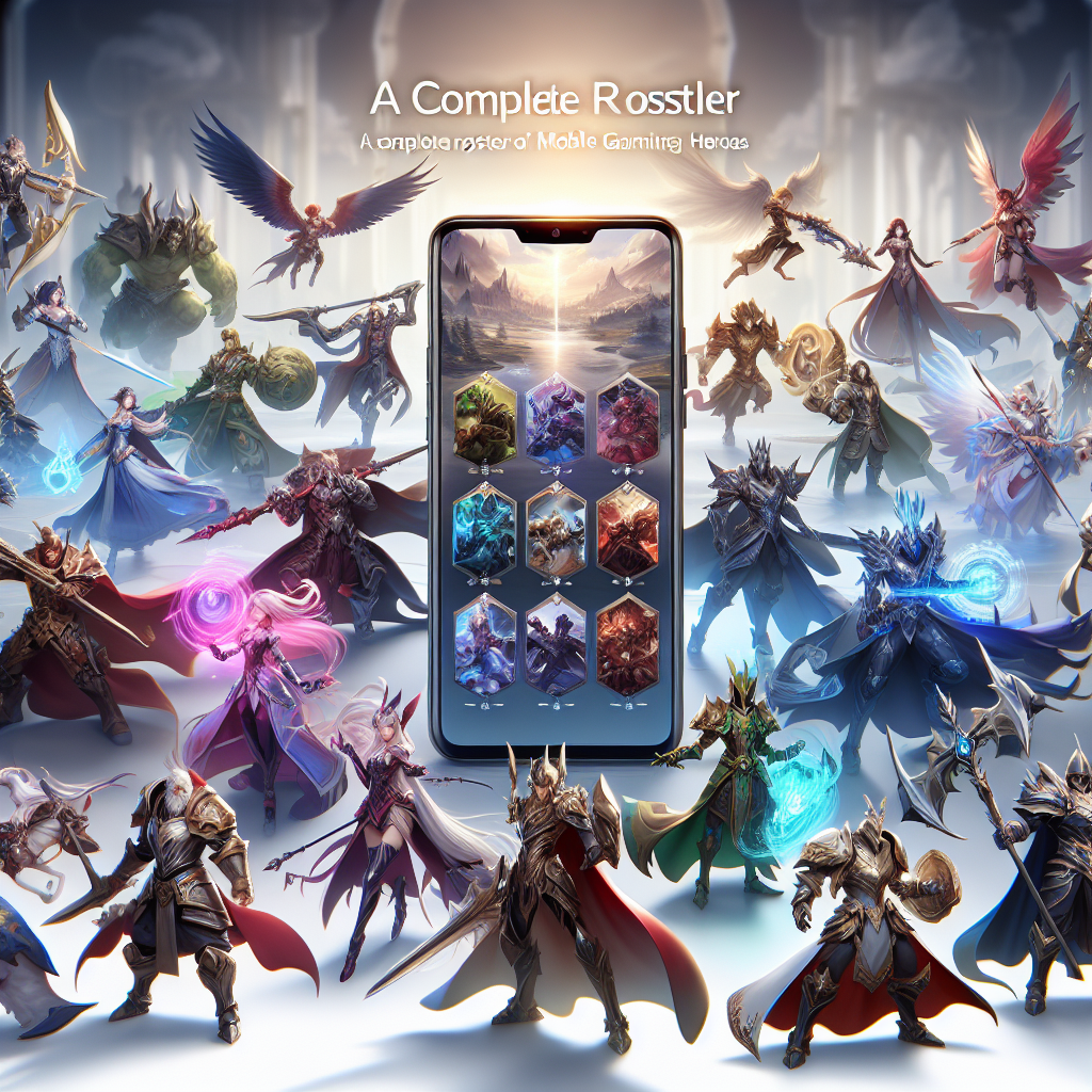 Exploring the Complete Roster of Mobile Legends Heroes