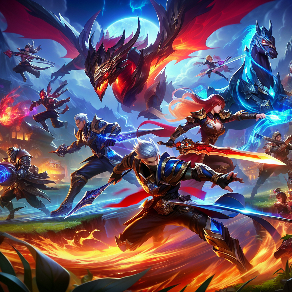 Pantun Kreatif Mobile Legends: Menyemarakkan Pertandingan dengan Gaya Berpantun Terbaik