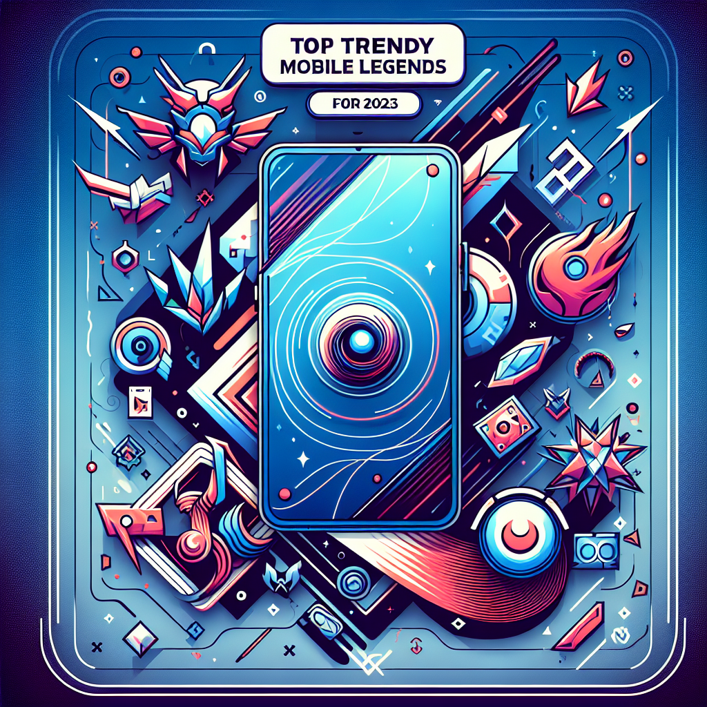 Top Trendy Mobile Legends Nicknames for 2023