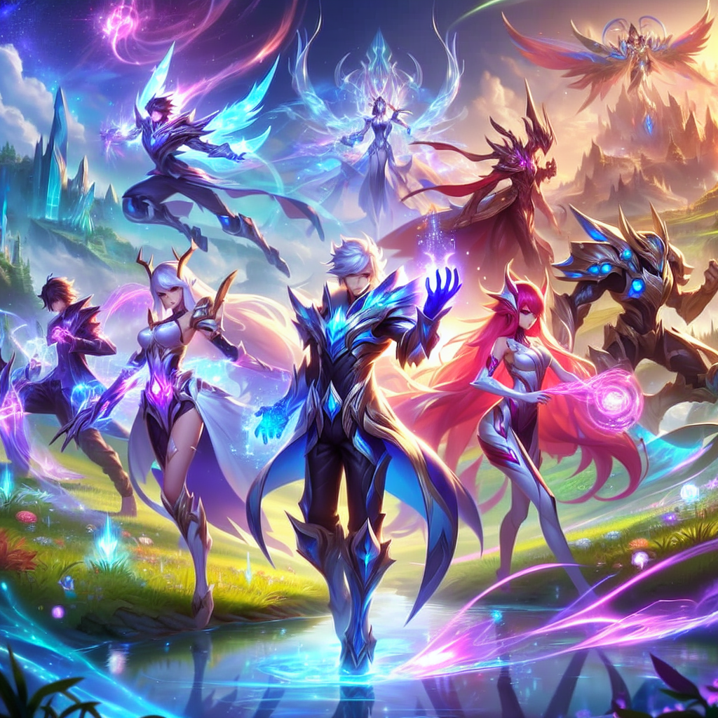 Epic Crossovers: When Mobile Legends Meets Anime Worlds