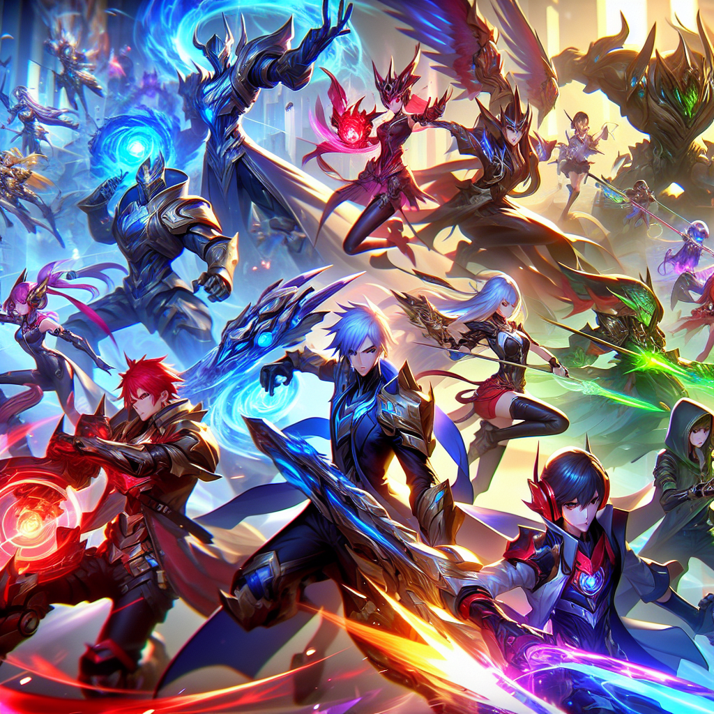 Top Heroes in Mobile Legends: A Comprehensive Tier List