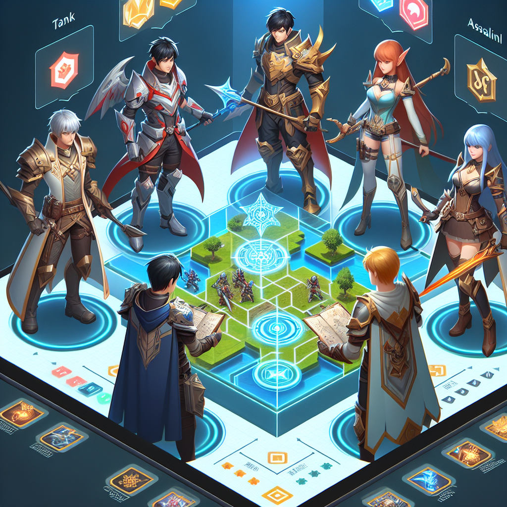 Squad Strategies to Dominate in Mobile Legends
