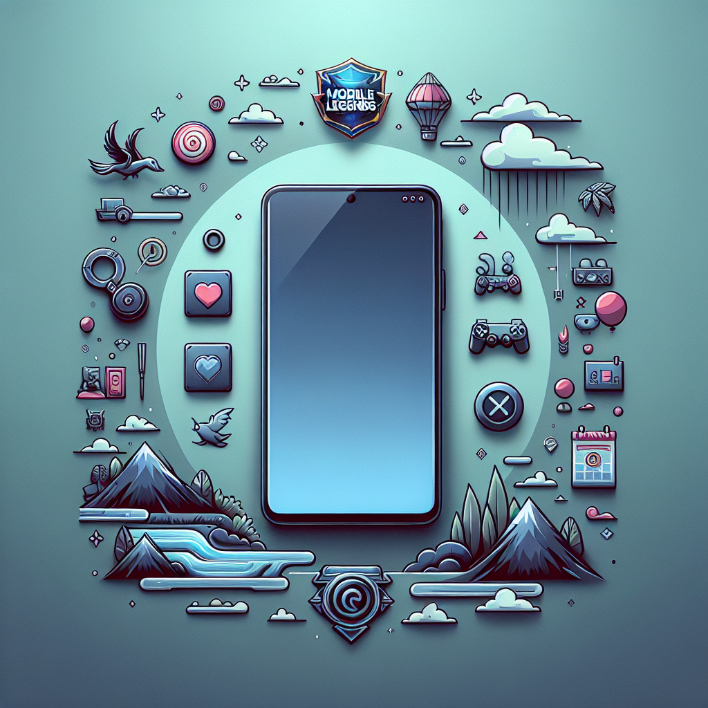 Unveiling the Simplicity: Exploring the Charm of Background Mobile Legend Polos