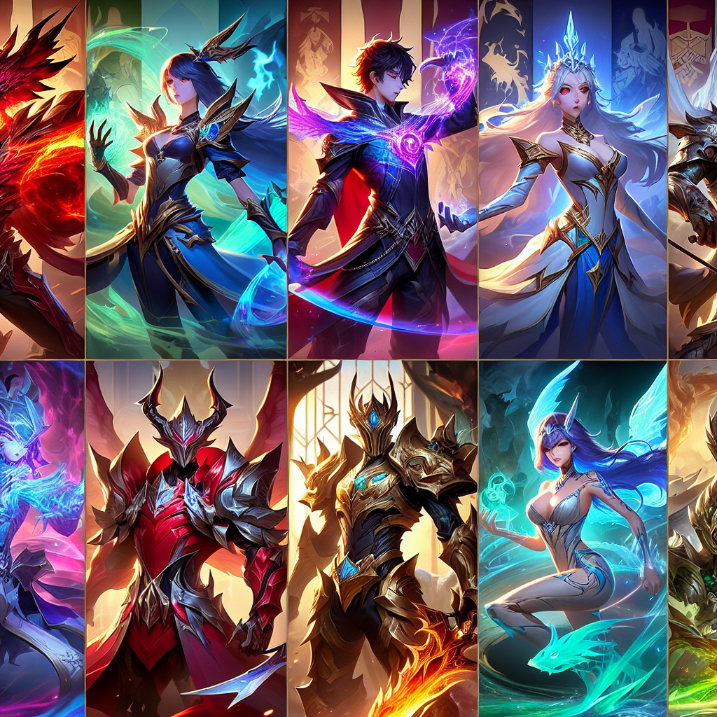 Top 10 Must-Have Mobile Legends Skins for Ultimate Gameplay Style