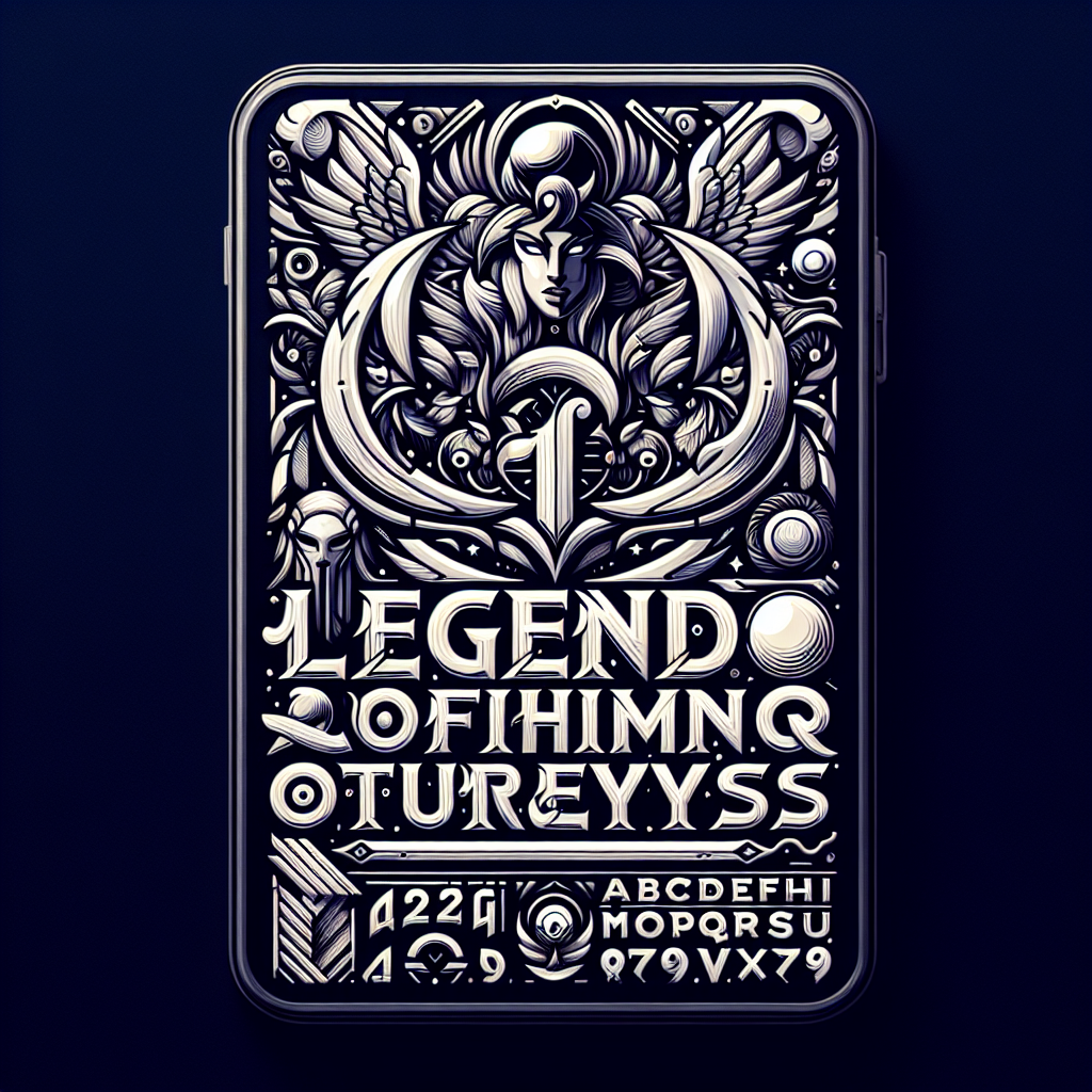 Top Trending Mobile Legend Fonts to Enhance Your Gaming Experience